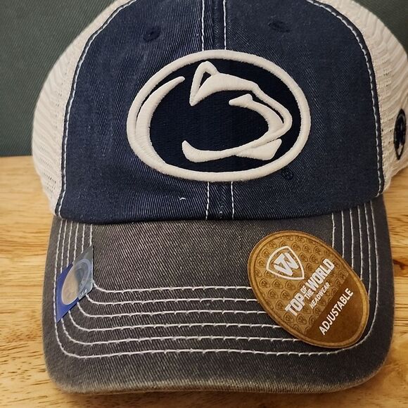 Top of the World Penn State Denim Snapback - New - Picture 2 of 5